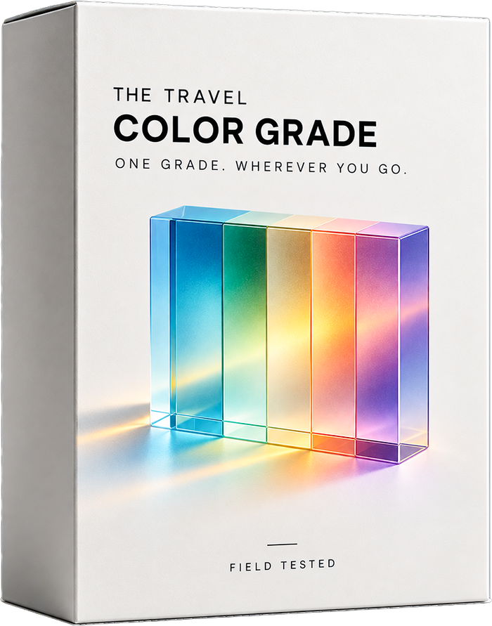 The Travel Color Grade