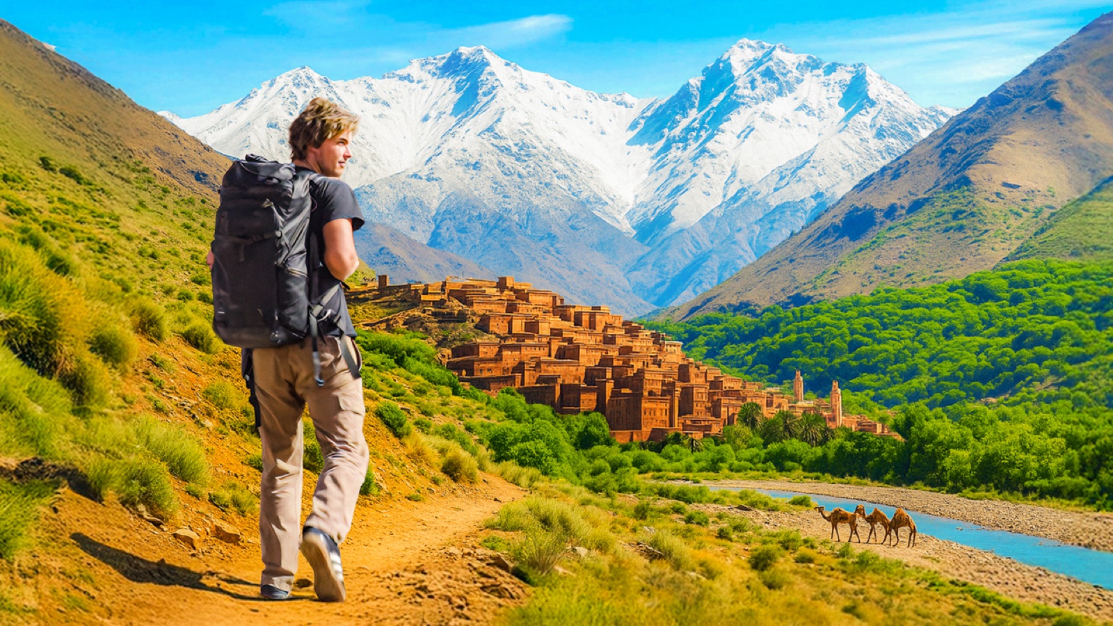 Morocco · Billy's film